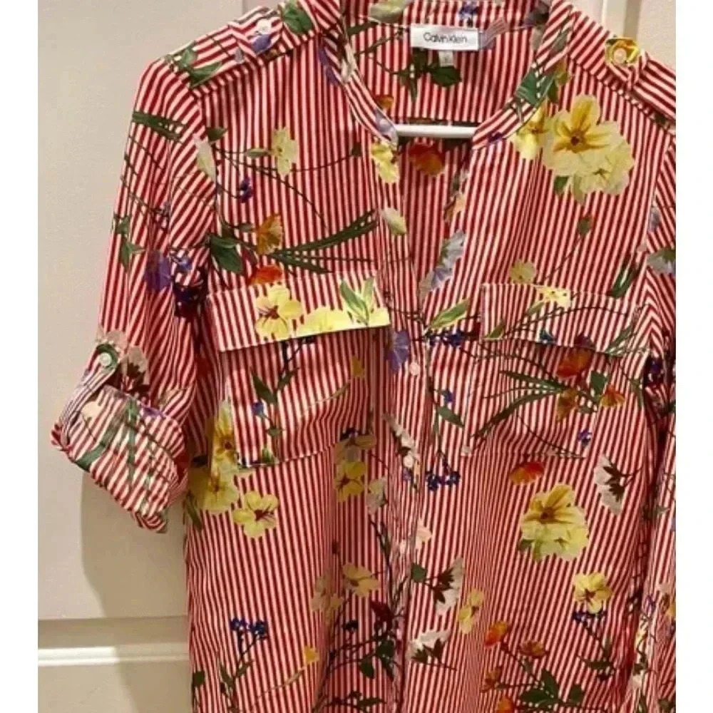 Calvin Klein blouse NWT - Picture 10 of 10